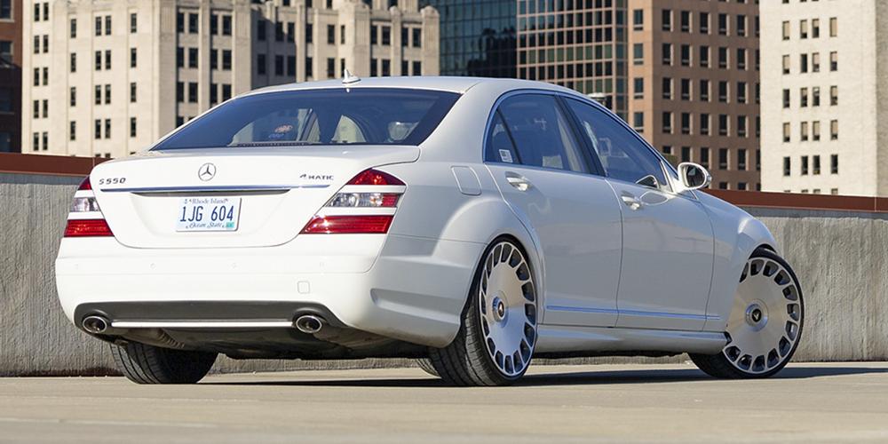 Mercedes-Benz S550 Asanti Black Label ABL-45 Aristocrat